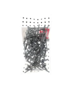 Rivet, tête large, aluminium 4,8 x 14 mm, 53 pcs - Restagraf