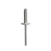 Rivet, tête large, aluminium 4,8 x 18 mm, 44 pcs - Restagraf