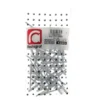 Rivet, tête large, aluminium 4,8 x 16 mm, 48 pcs - Restagraf