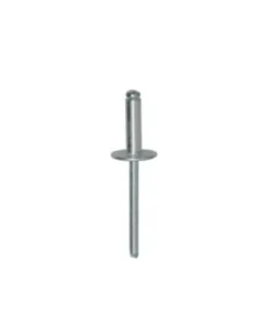 Rivet, tête large, aluminium 4,8 x 16 mm, 48 pcs - Restagraf