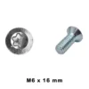 RKG - Vis de disque de frein Classe 4.8 - 06x16 mm
