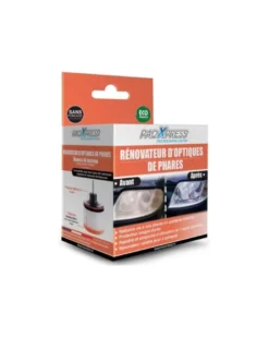 Rénovateur optique de phares, voiture - PadXpress
