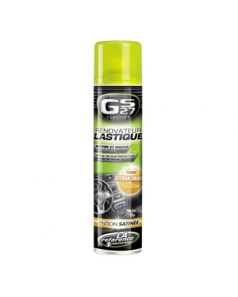 Rénovateur plastique, finition satinée, 400 ml - GS27