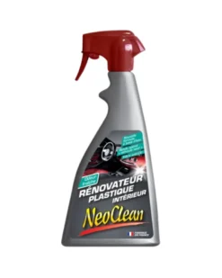 Rénovateur plastique intérieur, odeur fraîche, 500ml - Neoclean