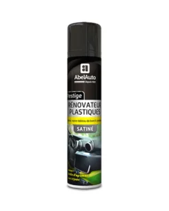Rénovateur plastiques intérieur voiture satiné 300ml - Abel Auto