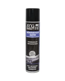 Rénovateur plastiques, satin, tableau de bord 300ml - ECOTEC