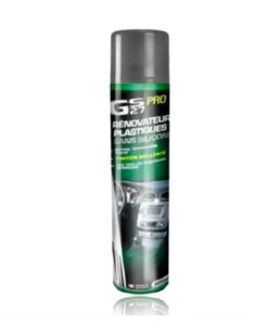 Rénovateur plastiques SS SILICONE Brillant 600 ml - GS27