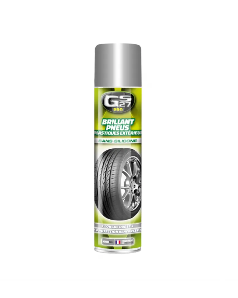 Rénovateur pneus & plastiques extérieurs 600ml - GS27