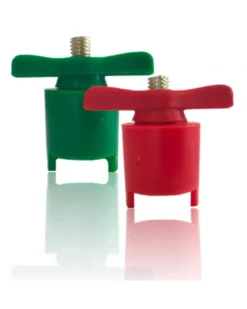 Robinet de Batterie Coupe Circuit Cosses + - Rouge Vert Type Arelco