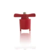 Robinet de batterie coupe circuit cosses rouge + type arelco