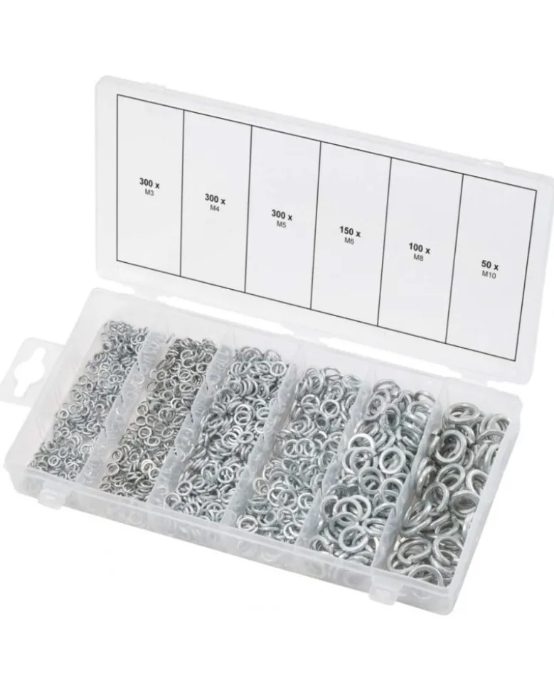 Rondelles Grower, 1200 pcs - Kstools
