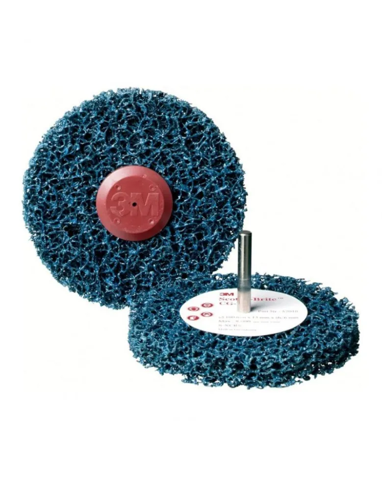 Roue abrasive, non tissée, 150mm x 13mm x 8mm - 3M