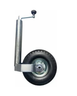 Roue jockey gonflable, jante acier, 48mm, 150kg – Sodise