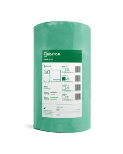 Rouleau nettoyant professionnel, vert, 44m 122 feuilles – Mercator