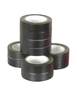Ruban adhésif, PVC, isolant, lot de 10 - Sodise