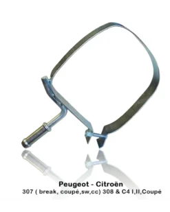 Sangle d'échappement PSA (C4, 307, 3008, 308)