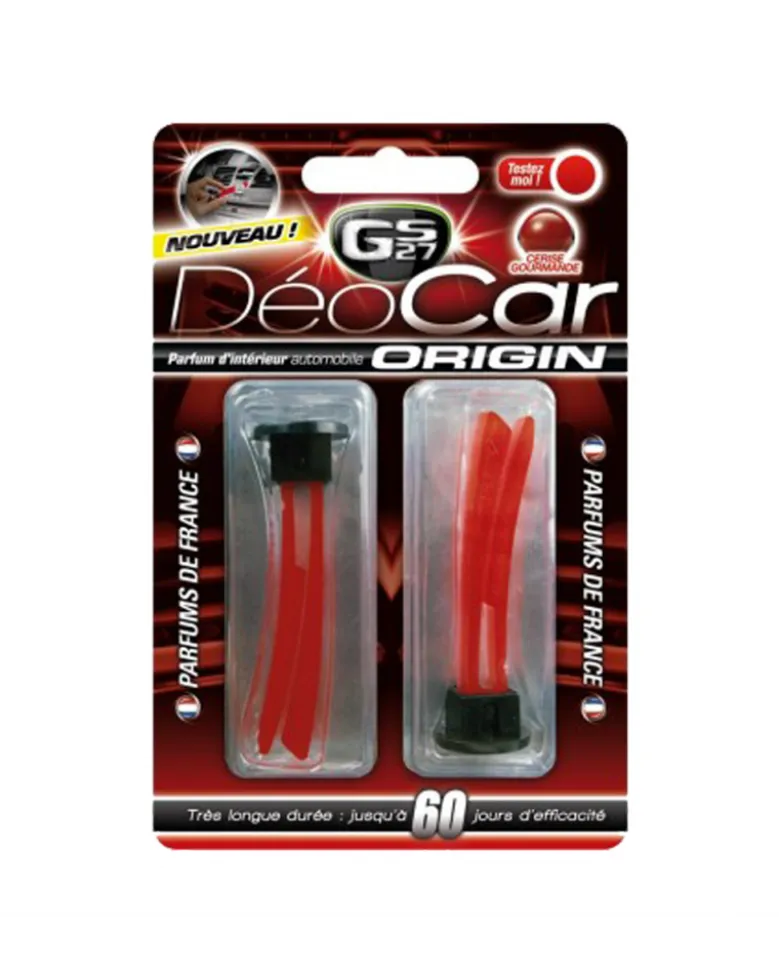 Sent bon voiture - DEOCAR Origin rouge - Cerise - GS27