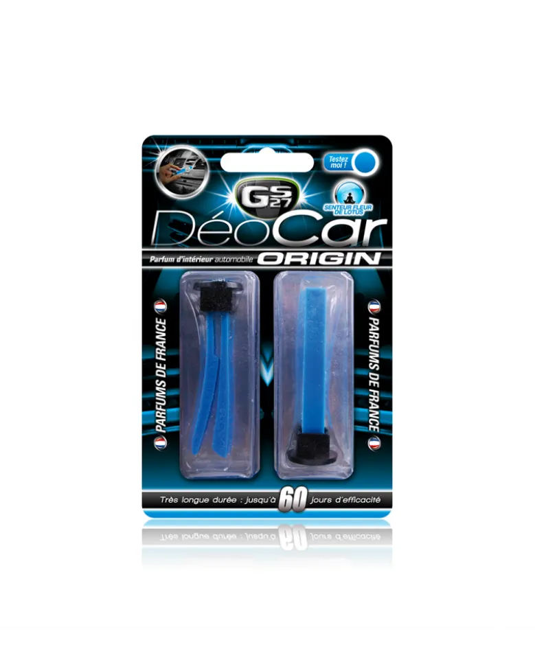 Sent bon voiture - DEOCAR Origin Bleu - Fleur De Lotus - GS27