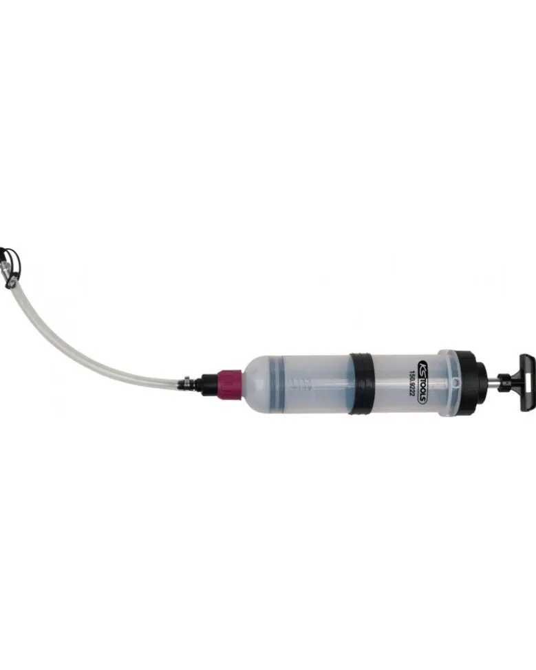 Seringue d'aspiration des fluides, 1.5L - KS TOOLS (150.9222)
