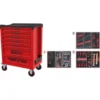 Servante atelier, Racing, 7 tiroirs + 158 outils inclus - KSTOOLS