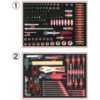 Servante atelier, Racing, 6 tiroirs + 184 outils inclus - KSTOOLS