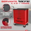 Servante atelier, Racing, 6 tiroirs - KSTOOLS