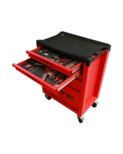 Servante atelier, Racing, 5 tiroirs + 184 outils inclus - KSTOOLS
