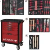 Servante d'atelier complete avec outils carrosserie "Ultimate" (809.5154) - KS TOOLS