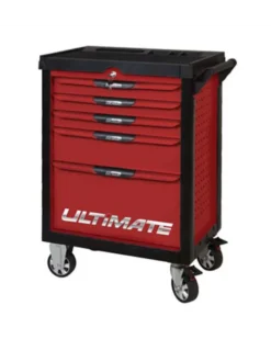 Servante d'atelier complete avec outils carrosserie "Ultimate" (809.5154) - KS TOOLS