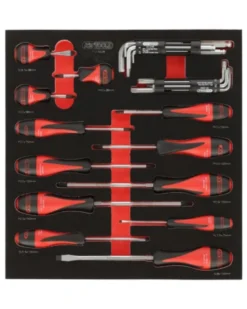 Servante d’atelier, complète, One by One, 166 pcs - Kstools