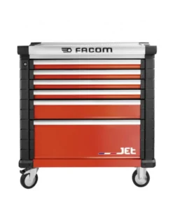 Servante d’atelier facom, composition poids lourds, 6 tiroirs