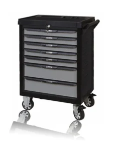 Servante d'atelier 7 tiroirs (816.0007) vide - KS TOOLS