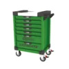 Servante d’atelier, vide, verte, 7 tiroirs - KS TOOLS