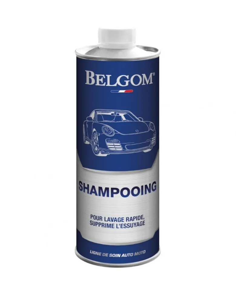 Shampoing carrosserie, auto 500ml - Belgom