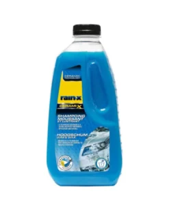 Shampoing voiture, moussant&lustrant, Cerami-x, 1L - Rain X