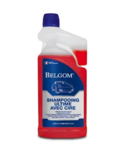 Shampooing voiture, ultime avec cire, 1 L - Belgom