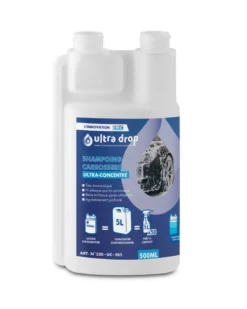 Shampooing Voiture, Ultra Concentré 500ml - ERC