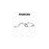 Silencieux arrière VENEPORTE Ref : RN55380