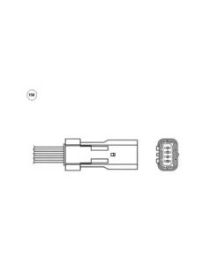 Sonde lambda NGK Ref : 92056