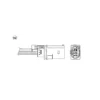 Sonde lambda NGK Ref : 95001