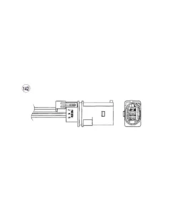 Sonde lambda NGK Ref : 95001