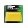 Spatule mastic carrosserie, dynatron, jaune, lot de 3 - 3M