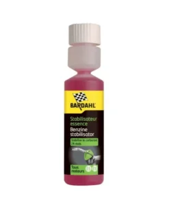Stabilisateur essence, tondeuse, voiture, moto, 250ml - Bardahl