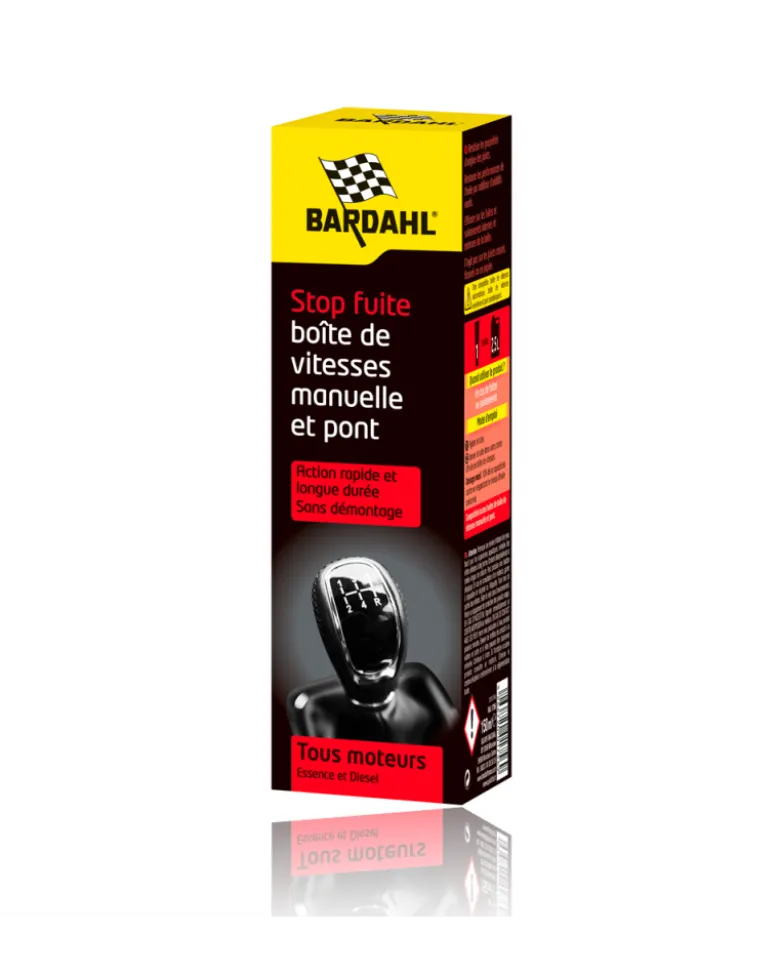 Stop fuite boite de vitesse, manuelle, 150ml - Bardahl