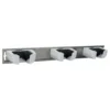 Support manche balai, 3 attaches - SODISE