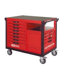 Établi mobile, ULTIMATE, 14 tiroirs (809.0014) - Kstools