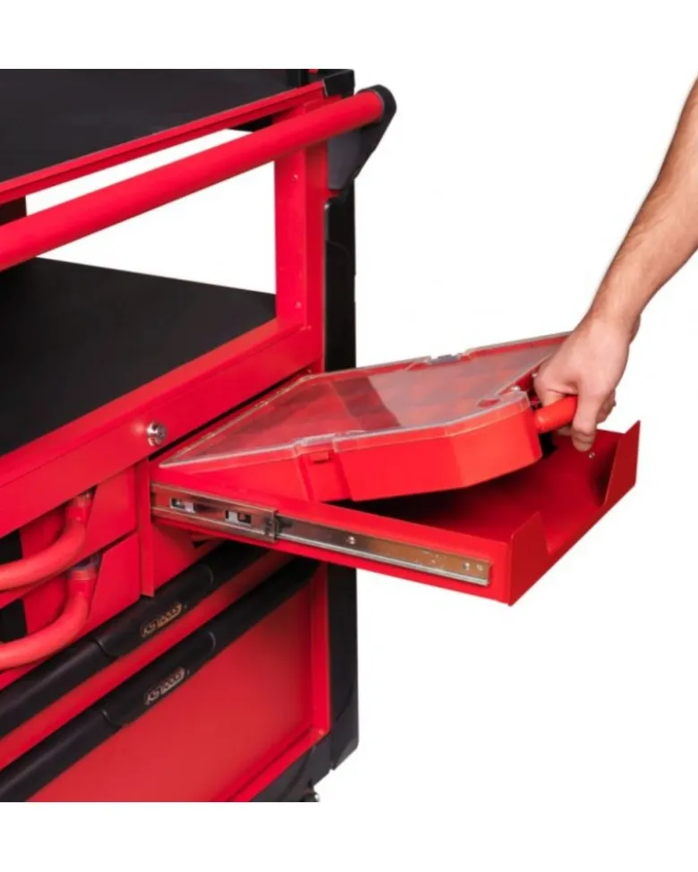 Établi mobile, ULTIMATE, 14 tiroirs (809.0014) - Kstools