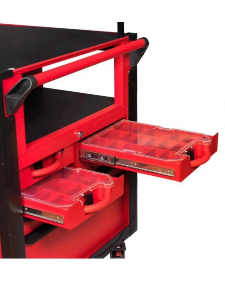 Établi mobile, ULTIMATE, 14 tiroirs (809.0014) - Kstools