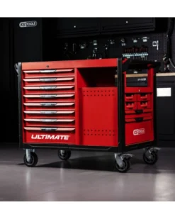Établi mobile, ULTIMATE, 14 tiroirs (809.0014) - Kstools
