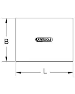 Tapis isolant, électricien, classe 0 - Kstools